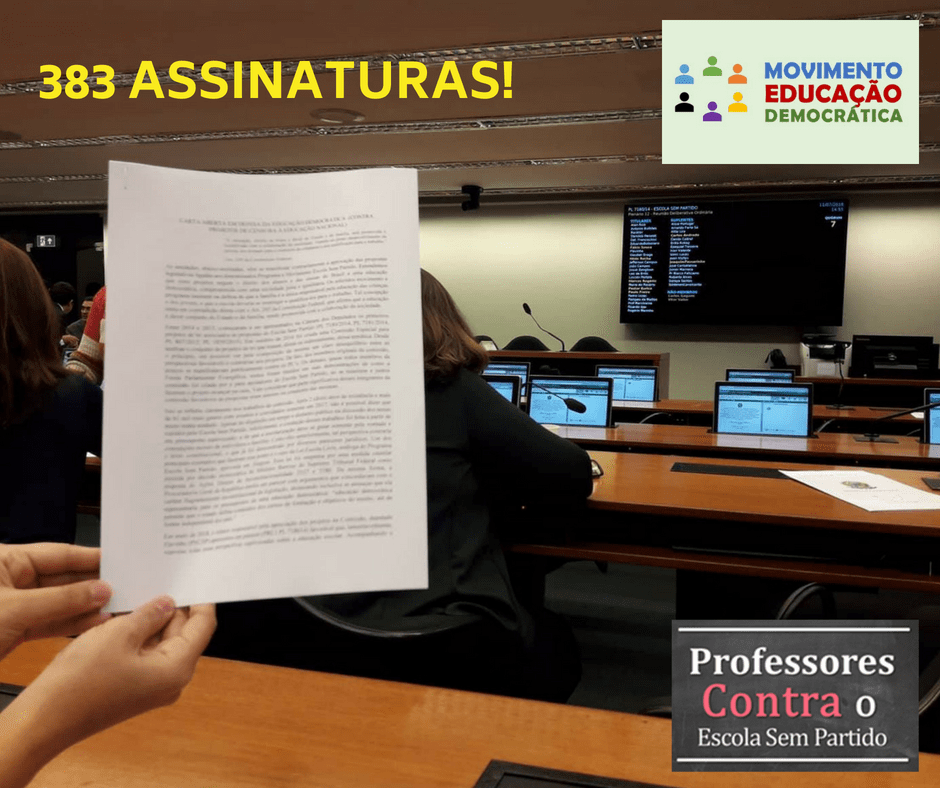 383 ASSINATURAS! (E CONTANDO!)